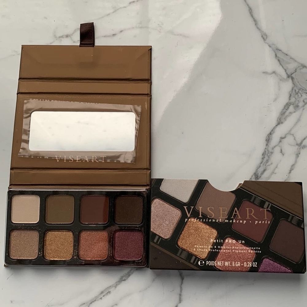 Viseart 8 Shade Petit PRO Un 1 Professional Pigment Palette (BNIB)‎